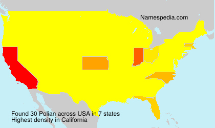 Surname Polian in USA Surname Polian in USA