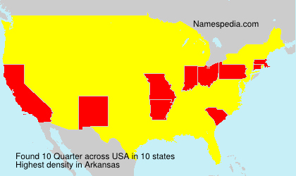 Surname Quarter in USA
