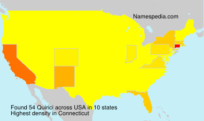 Quirici Namensbedeutung Und Herkunft