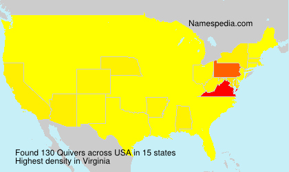Surname Quivers in USA Surname Quivers in USA