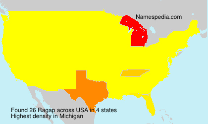 Surname Ragap in USA Surname Ragap in USA