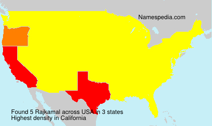 Surname Rajkamal in USA