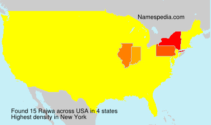 Surname Rajwa in USA