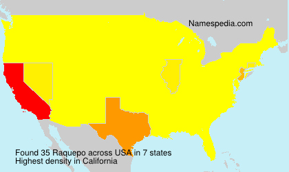 Surname Raquepo in USA Surname Raquepo in USA