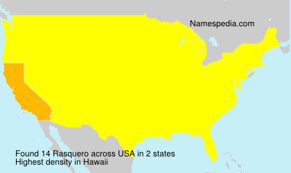 Surname Rasquero in USA Surname Rasquero in USA