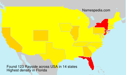 Surname Rayside in USA Surname Rayside in USA