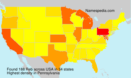 Surname Reb in USA