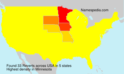 Surname Reverts in USA Surname Reverts in USA