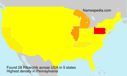 Surname Ribarchik in USA Surname Ribarchik in USA