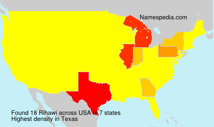 Surname Rihawi in USA Surname Rihawi in USA