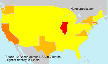 Surname Rocah in USA Surname Rocah in USA