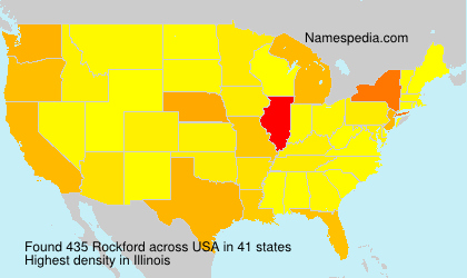 Surname Rockford in USA