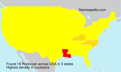 Surname Rockvoan in USA Surname Rockvoan in USA