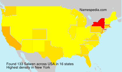 Salwen - Names Encyclopedia