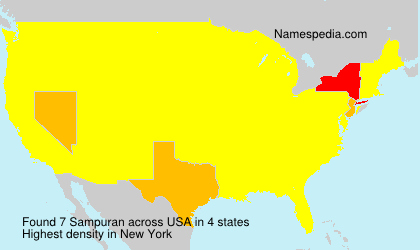 Surname Sampuran in USA Surname Sampuran in USA