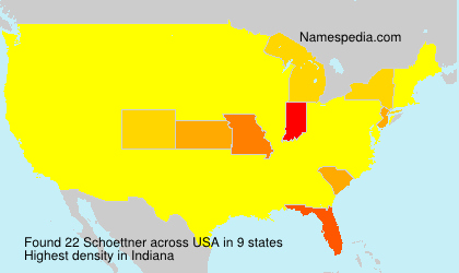 Surname Schoettner in USA Surname Schoettner in USA