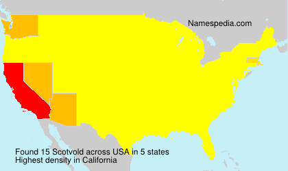 Surname Scotvold in USA Surname Scotvold in USA
