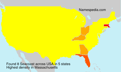 Surname Seacoast in USA