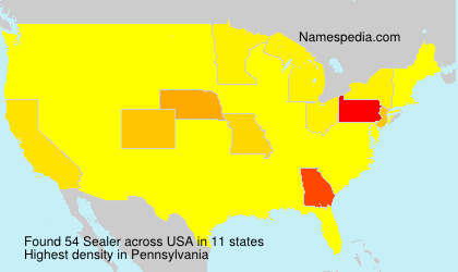 Surname Sealer in USA