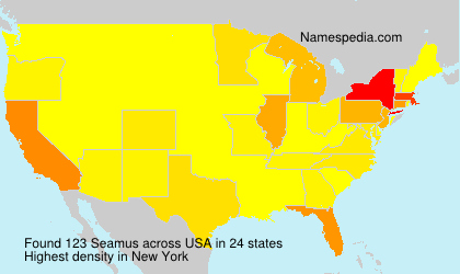 Surname Seamus in USA