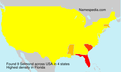Surname Selmond in USA Surname Selmond in USA