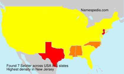 Surname Selzter in USA Surname Selzter in USA