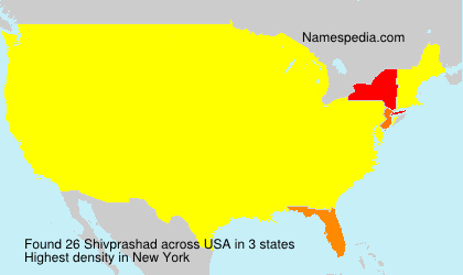 Surname Shivprashad in USA Surname Shivprashad in USA