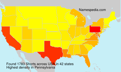 Surname Shorts in USA