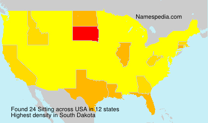 Surname Sitting in USA Surname Sitting in USA
