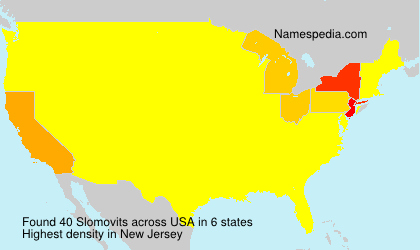 Surname Slomovits in USA Surname Slomovits in USA