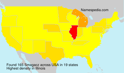 Surname Smagacz in USA