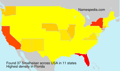 Surname Smalheiser in USA Surname Smalheiser in USA