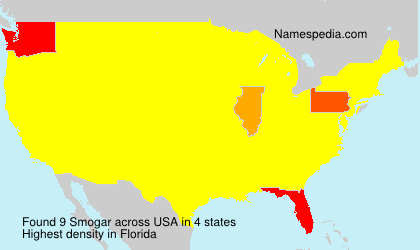 Surname Smogar in USA Surname Smogar in USA
