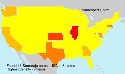 Surname Somaraju in USA Surname Somaraju in USA