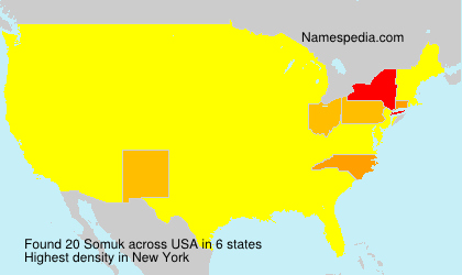 Surname Somuk in USA Surname Somuk in USA