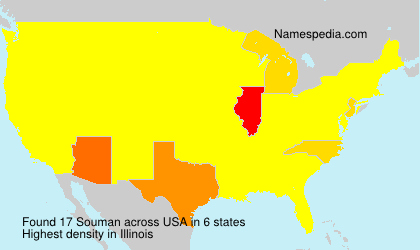 Surname Souman in USA