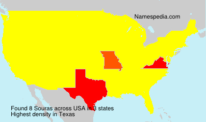 Surname Souras in USA Surname Souras in USA