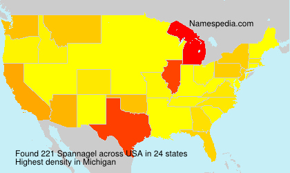 Surname Spannagel in USA