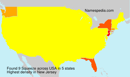 Surname Squeeze in USA