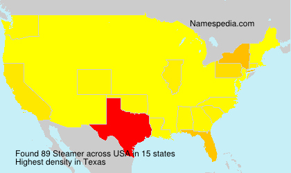 Surname Steamer in USA Surname Steamer in USA