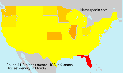 Surname Stefonek in USA Surname Stefonek in USA