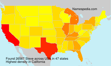 Surname Steve in USA