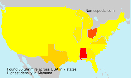 Surname Stirtmire in USA Surname Stirtmire in USA