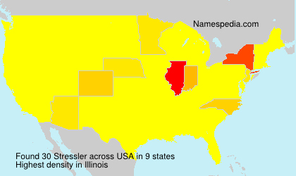 Surname Stressler in USA Surname Stressler in USA