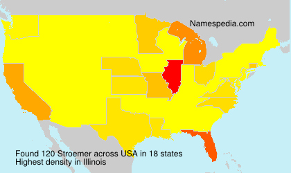 Surname Stroemer in USA Surname Stroemer in USA