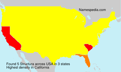 Surname Structura in USA