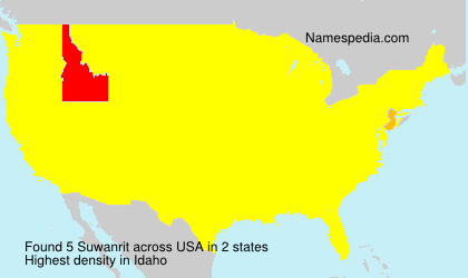 Surname Suwanrit in USA Surname Suwanrit in USA