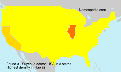 Surname Suyeoka in USA Surname Suyeoka in USA