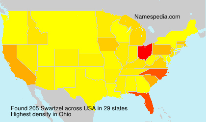 Surname Swartzel in USA Surname Swartzel in USA