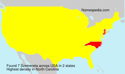 Surname Szemereta in USA Surname Szemereta in USA